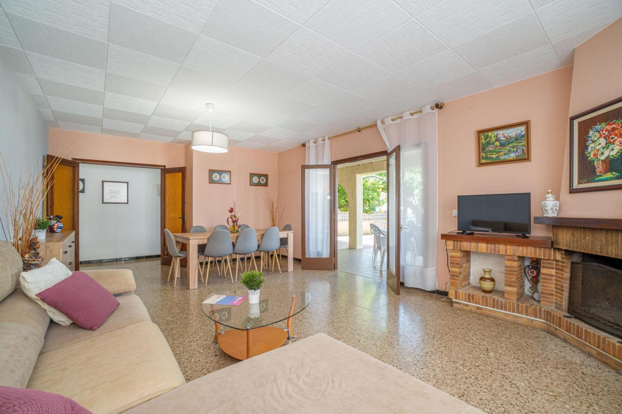 Apart-Rent Casa Con Jardin Pani 0081 Empuriabrava Exterior photo